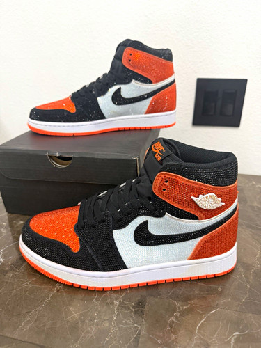 Nike air jordan custom - air, 1,
